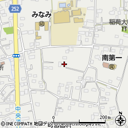栃木県栃木市大平町西水代1677周辺の地図
