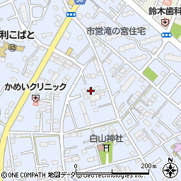 栃木県足利市堀込町2739-17周辺の地図