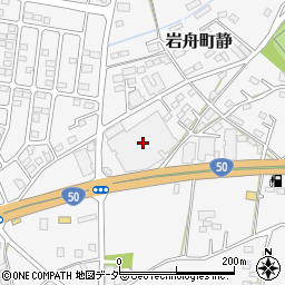 埼玉リース岩舟倉庫東棟周辺の地図