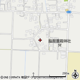 群馬県太田市新田小金井町716周辺の地図