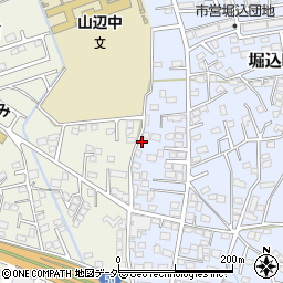 栃木県足利市堀込町3040-7周辺の地図