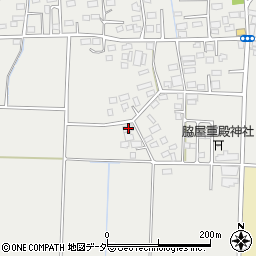 群馬県太田市新田小金井町859周辺の地図