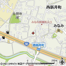 栃木県足利市西新井町3372周辺の地図