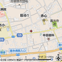 柳沢美容院周辺の地図