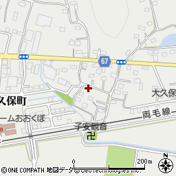 栃木県足利市大久保町1009周辺の地図