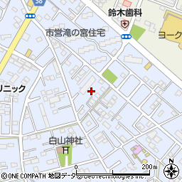 栃木県足利市堀込町2552周辺の地図