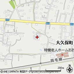 栃木県足利市大久保町925周辺の地図