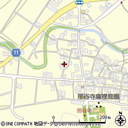 石川県小松市那谷町（サ）周辺の地図