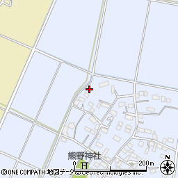 栃木県小山市大行寺297周辺の地図