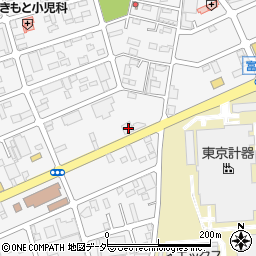 栃木県佐野市富岡町1507周辺の地図