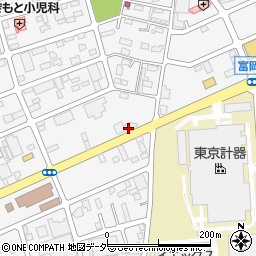 栃木県佐野市富岡町1506周辺の地図