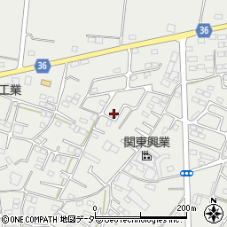 栃木県栃木市大平町西水代2888-10周辺の地図