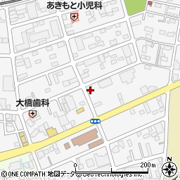 栃木県佐野市富岡町1514周辺の地図