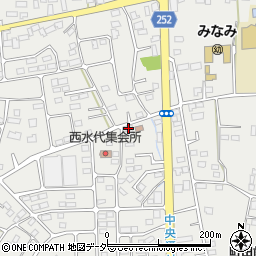 栃木県栃木市大平町西水代3507周辺の地図