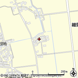 長野県安曇野市豊科南穂高4309-5周辺の地図