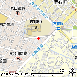 片岡第二学童クラブ周辺の地図