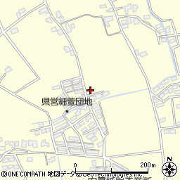 長野県安曇野市豊科南穂高4330周辺の地図