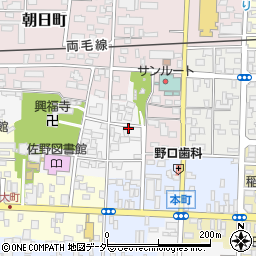 小竹屋製麺工場周辺の地図