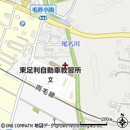栃木県足利市大久保町733周辺の地図