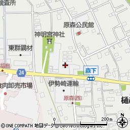株式会社玉村自動車周辺の地図