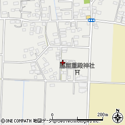 群馬県太田市新田小金井町711-1周辺の地図