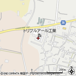 栃木県栃木市大平町西水代3000周辺の地図