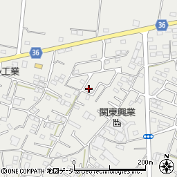 栃木県栃木市大平町西水代2888-11周辺の地図