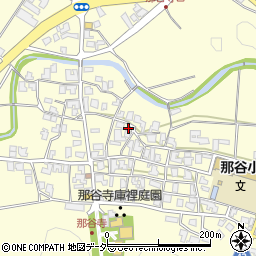 石川県小松市那谷町キ周辺の地図