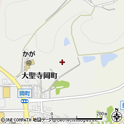 石川県加賀市大聖寺岡町リ周辺の地図