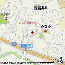 栃木県足利市西新井町3253周辺の地図
