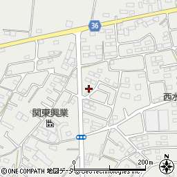 栃木県栃木市大平町西水代2760周辺の地図