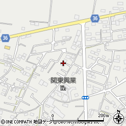 栃木県栃木市大平町西水代2779周辺の地図
