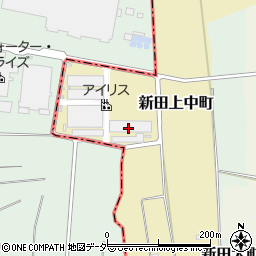 株式会社アイリス　新田工場第三生産部バイフル課周辺の地図