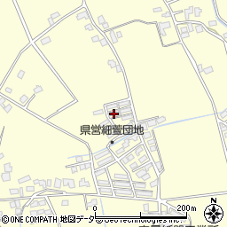 長野県安曇野市豊科南穂高4252周辺の地図