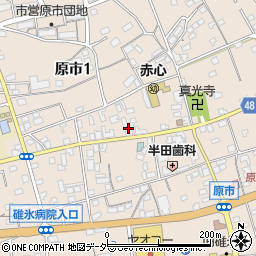 麻屋呉服店周辺の地図