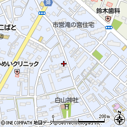 栃木県足利市堀込町2739-19周辺の地図