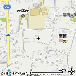 栃木県栃木市大平町西水代1689周辺の地図