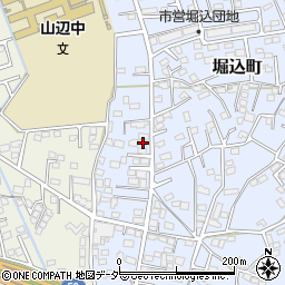 栃木県足利市堀込町3044-11周辺の地図