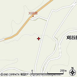 長野県松本市刈谷原町451周辺の地図