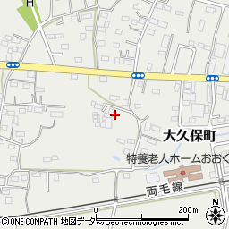 栃木県足利市大久保町927周辺の地図