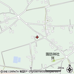 長野県安曇野市穂高柏原3903周辺の地図