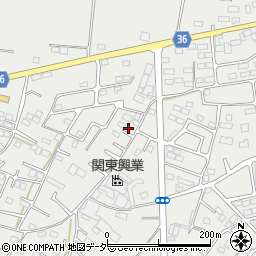 栃木県栃木市大平町西水代2780周辺の地図