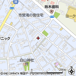 栃木県足利市堀込町2552-2周辺の地図