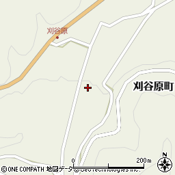 長野県松本市刈谷原町487周辺の地図