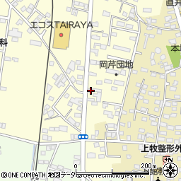 菅又木材有限会社周辺の地図