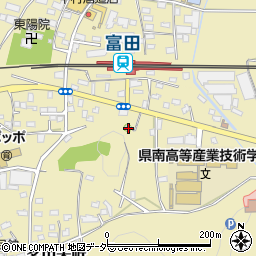栃木県足利市多田木町1086周辺の地図