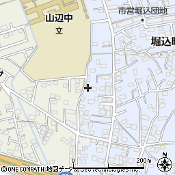 栃木県足利市堀込町3040-2周辺の地図