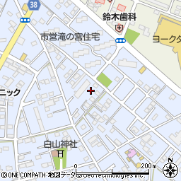 栃木県足利市堀込町2552-1周辺の地図