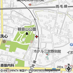 栃木県佐野市富岡町302周辺の地図
