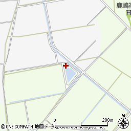 茨城県筑西市谷永島603周辺の地図